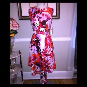 BNWT Donna Morgan Asymmetrical hem dress